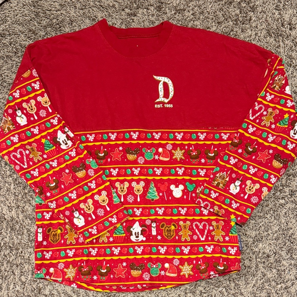 Kids Disneyland 2019 Christmas spirit Jersey